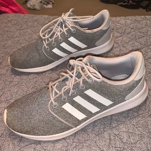 Grey adidas cloud foam